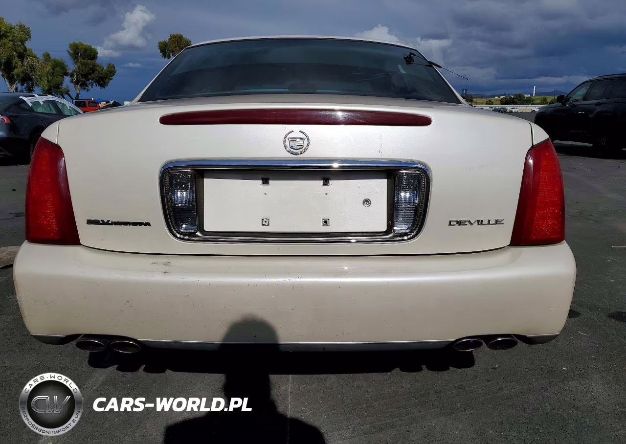 2002 Cadillac Deville VIN:1G6KD57Y02U260838 - 6