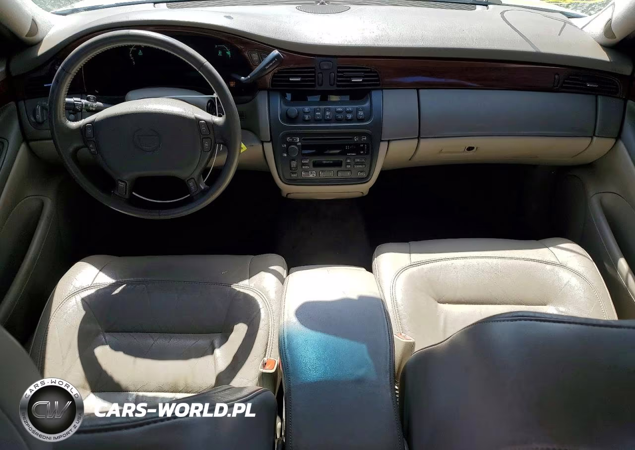 2002 Cadillac Deville VIN:1G6KD57Y02U260838 - 8