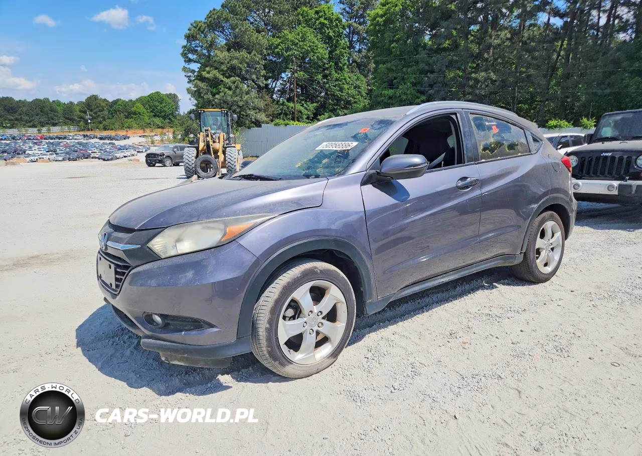 2016 Honda Hr-V Exl