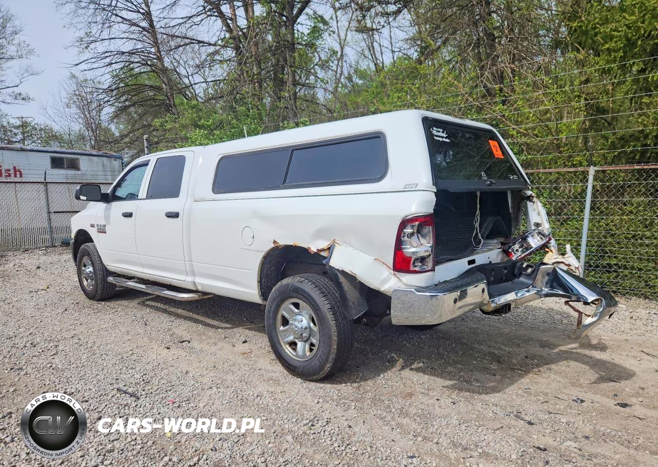 2014 Ram 2500 St VIN:3C6TR5HT2EG166738 - 2