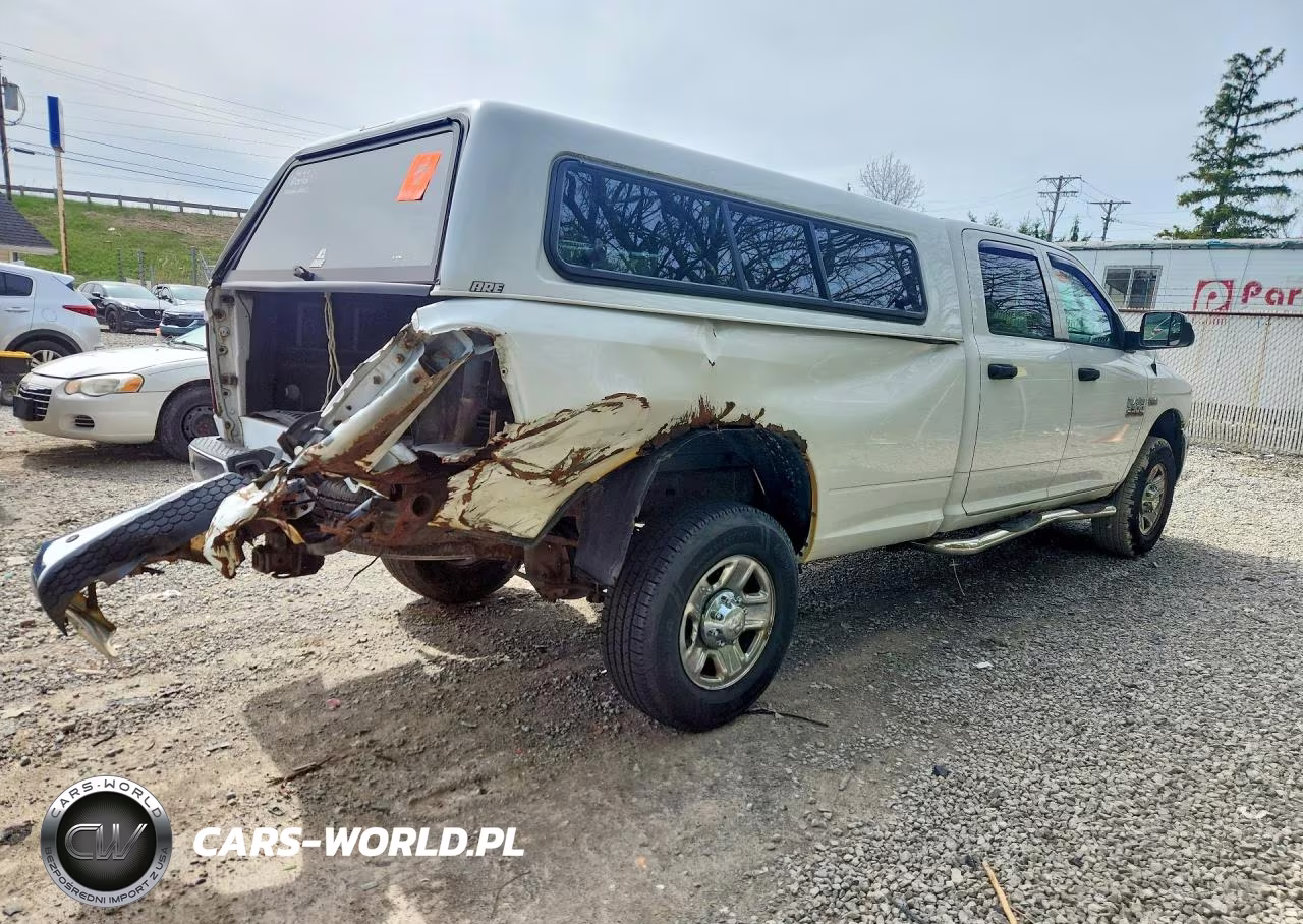 2014 Ram 2500 St VIN:3C6TR5HT2EG166738 - 3