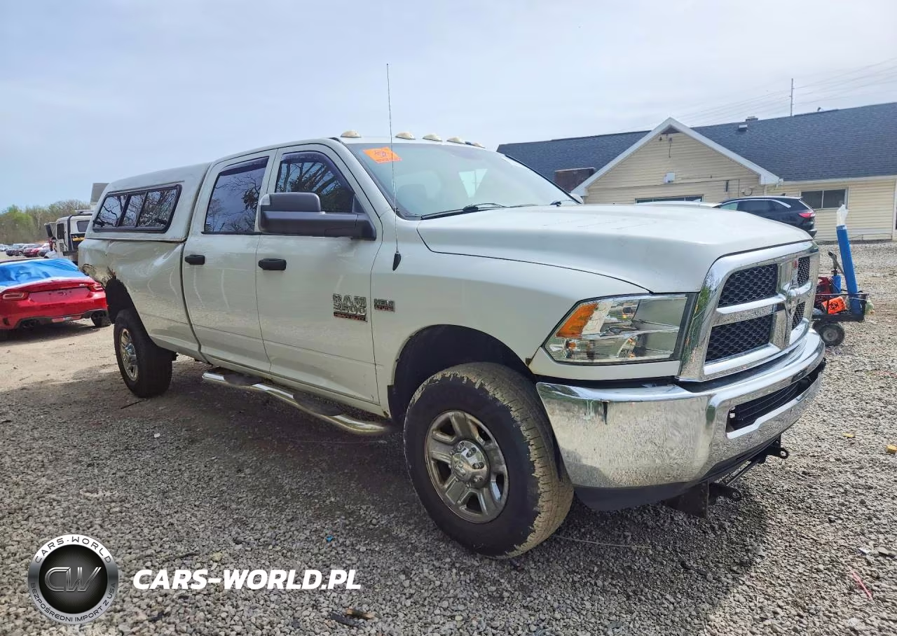 2014 Ram 2500 St VIN:3C6TR5HT2EG166738 - 4
