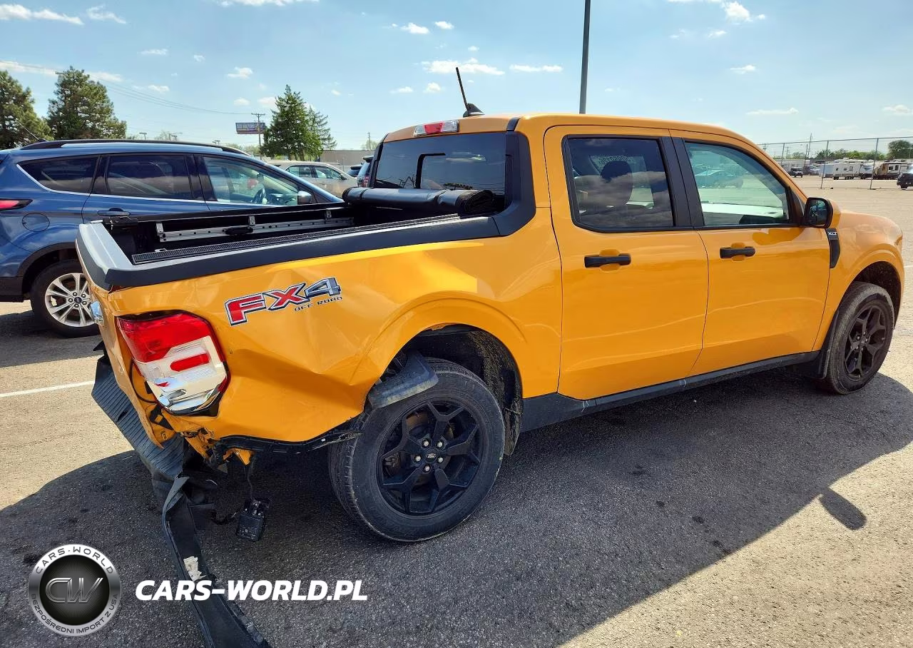 2022 Ford Maverick Xl VIN:3FTTW8F99NRA19640 - 3