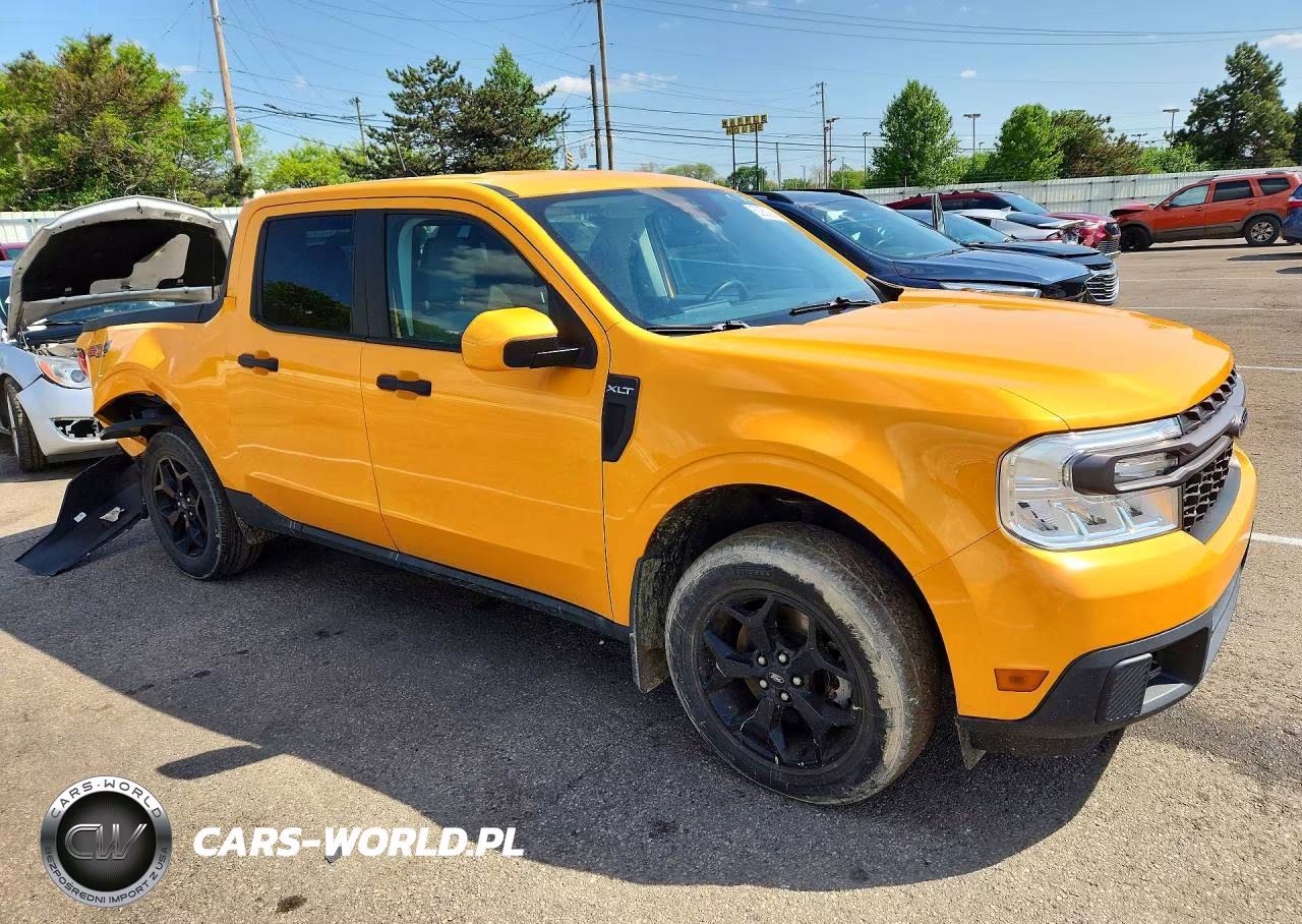 2022 Ford Maverick Xl VIN:3FTTW8F99NRA19640 - 4