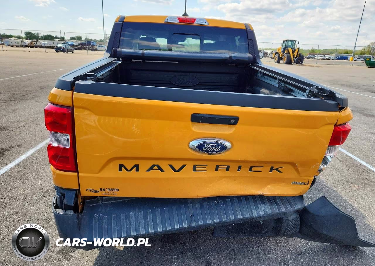 2022 Ford Maverick Xl VIN:3FTTW8F99NRA19640 - 6