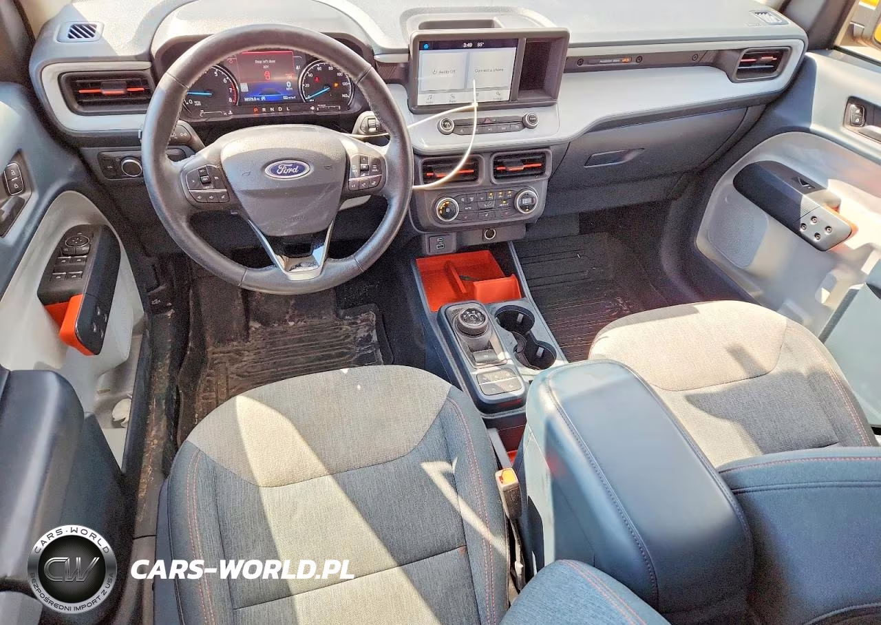 2022 Ford Maverick Xl VIN:3FTTW8F99NRA19640 - 8