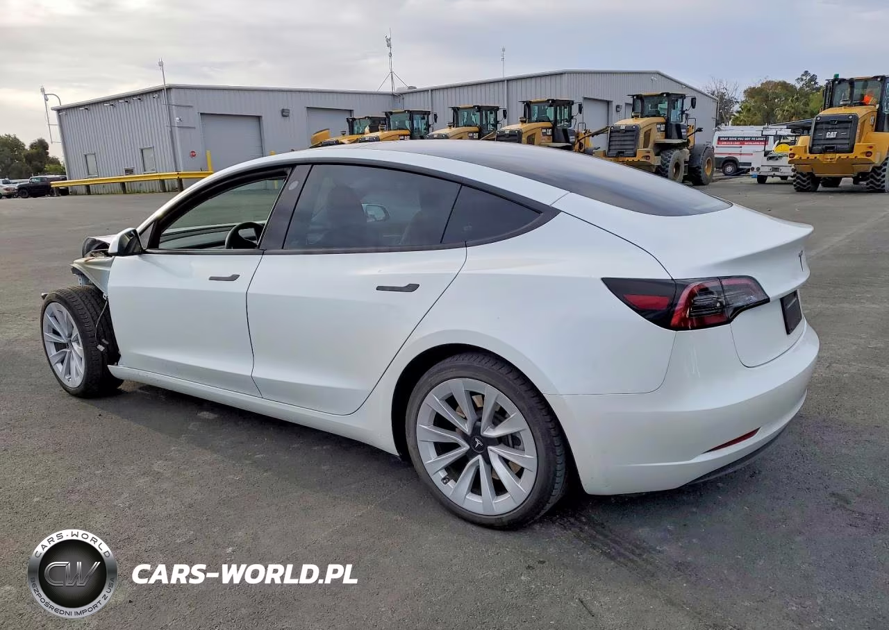 2023 Tesla Model 3 VIN:5YJ3E1EA7PF630759 - 2