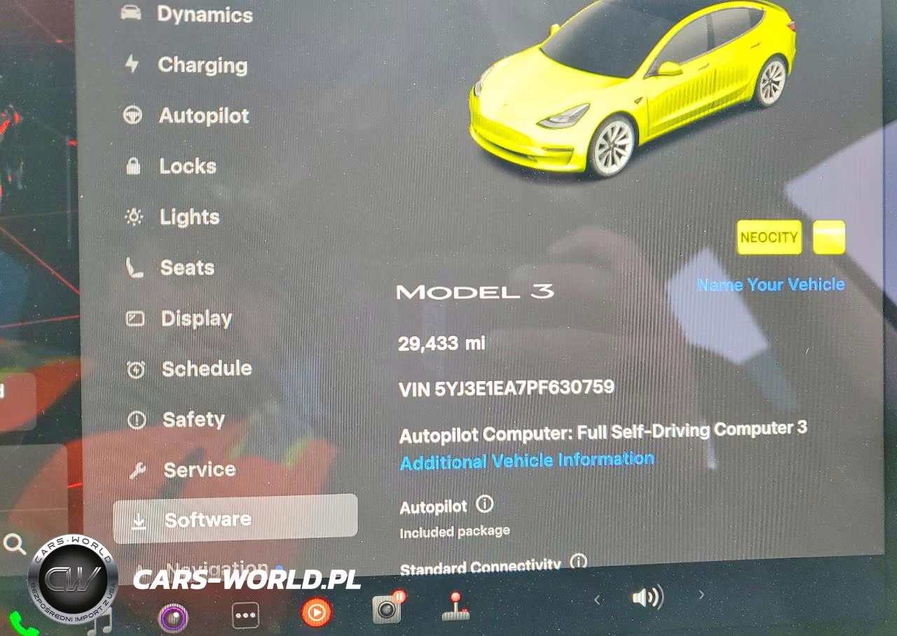 2023 Tesla Model 3 VIN:5YJ3E1EA7PF630759 - 9