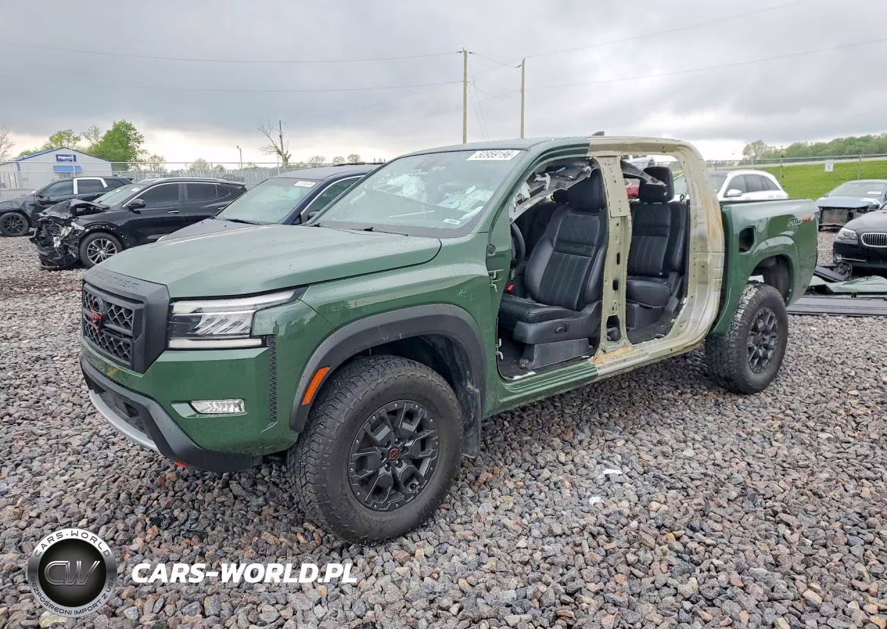 2022 Nissan Frontier Pro-4X