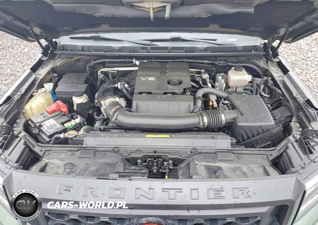 2022 Nissan Frontier Pro-4X VIN:1N6ED1EK4NN687923 - 11