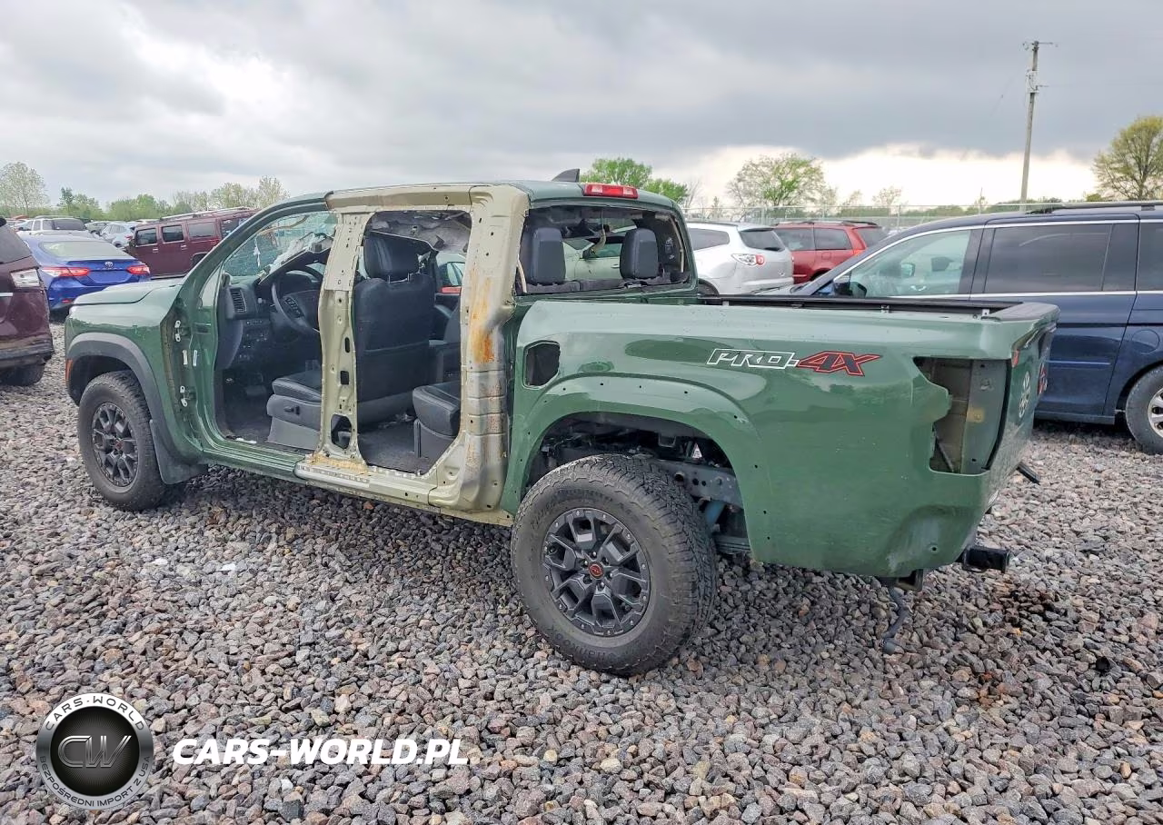 2022 Nissan Frontier Pro-4X VIN:1N6ED1EK4NN687923 - 2