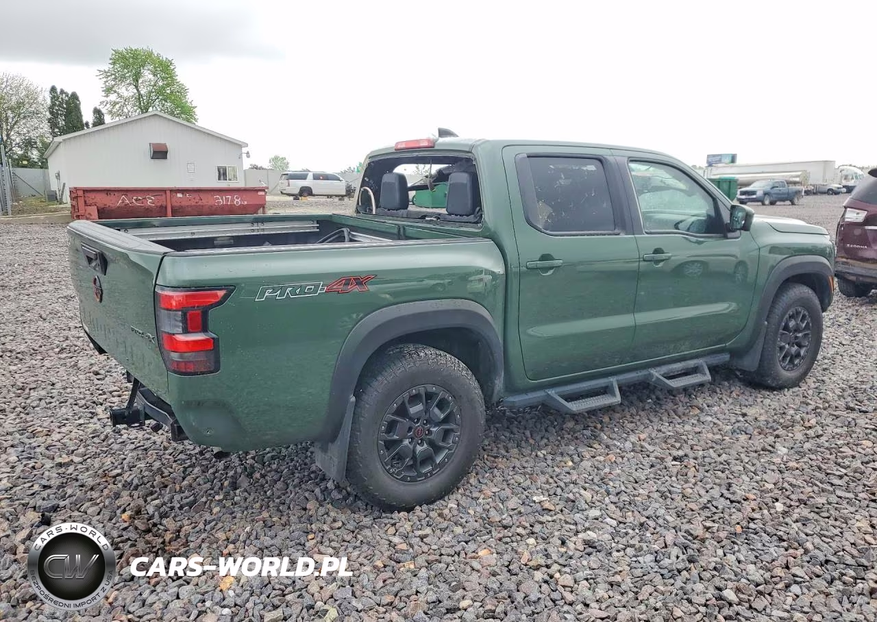 2022 Nissan Frontier Pro-4X VIN:1N6ED1EK4NN687923 - 3