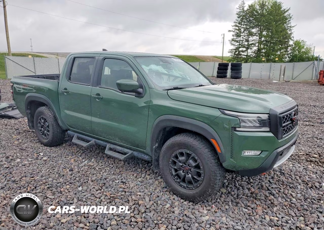 2022 Nissan Frontier Pro-4X VIN:1N6ED1EK4NN687923 - 4