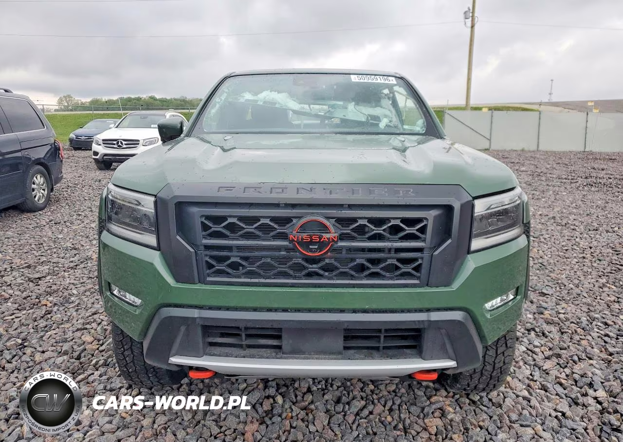 2022 Nissan Frontier Pro-4X VIN:1N6ED1EK4NN687923 - 5