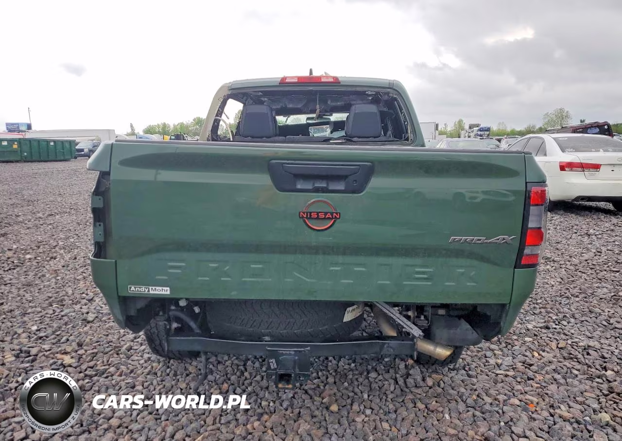 2022 Nissan Frontier Pro-4X VIN:1N6ED1EK4NN687923 - 6