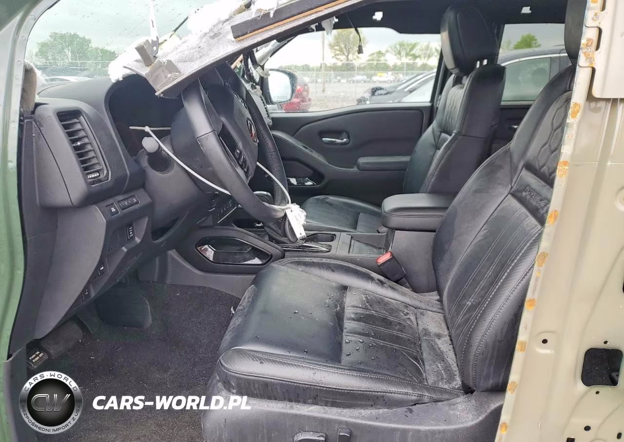 2022 Nissan Frontier Pro-4X VIN:1N6ED1EK4NN687923 - 7