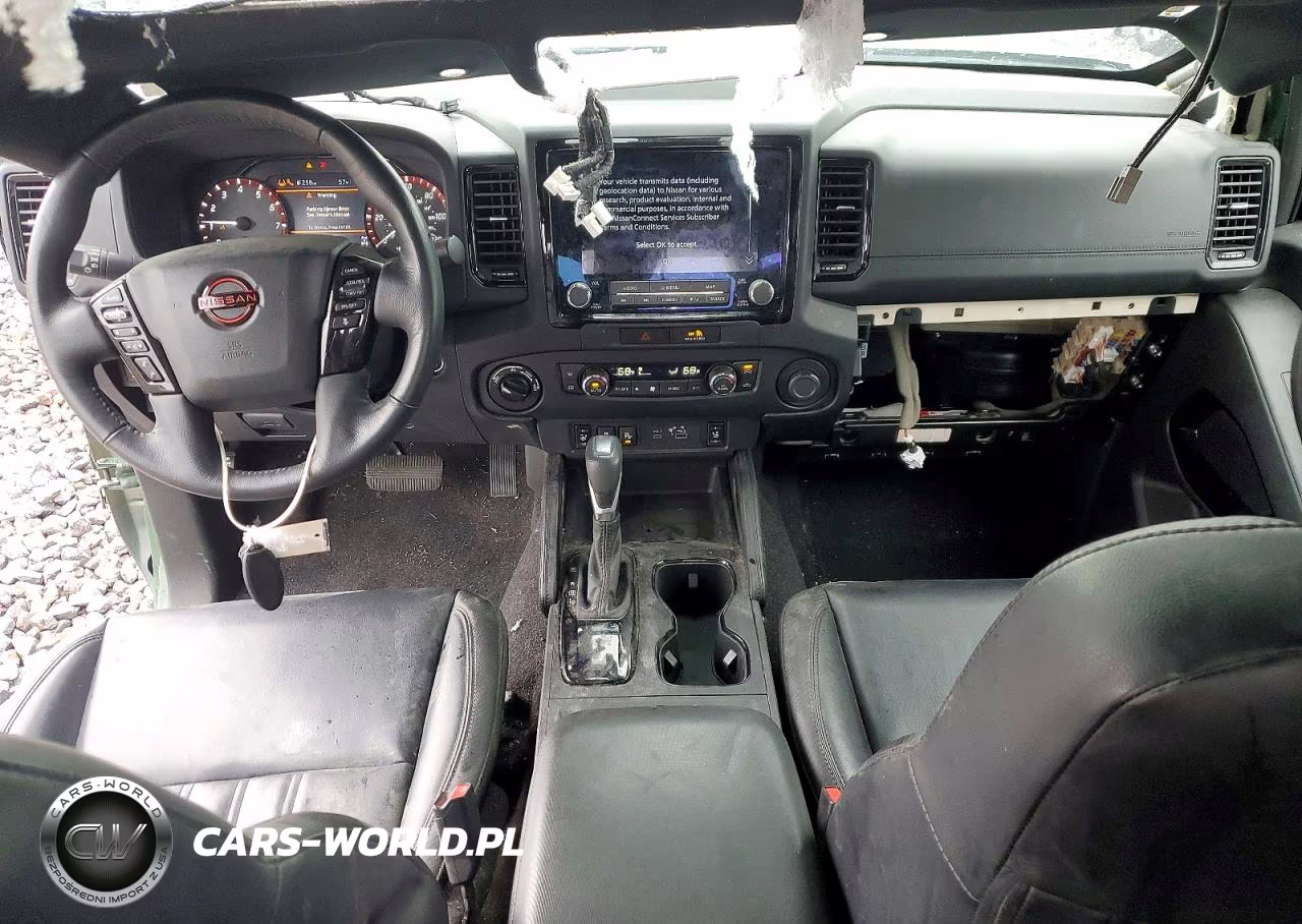 2022 Nissan Frontier Pro-4X VIN:1N6ED1EK4NN687923 - 8