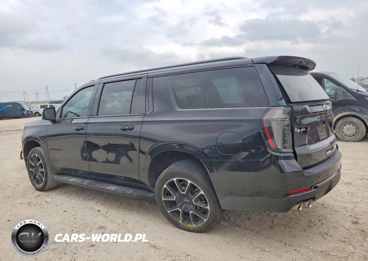 2025 Chevrolet Suburban C1500 Rst VIN:1GNS5ERD3SR269094 - 2