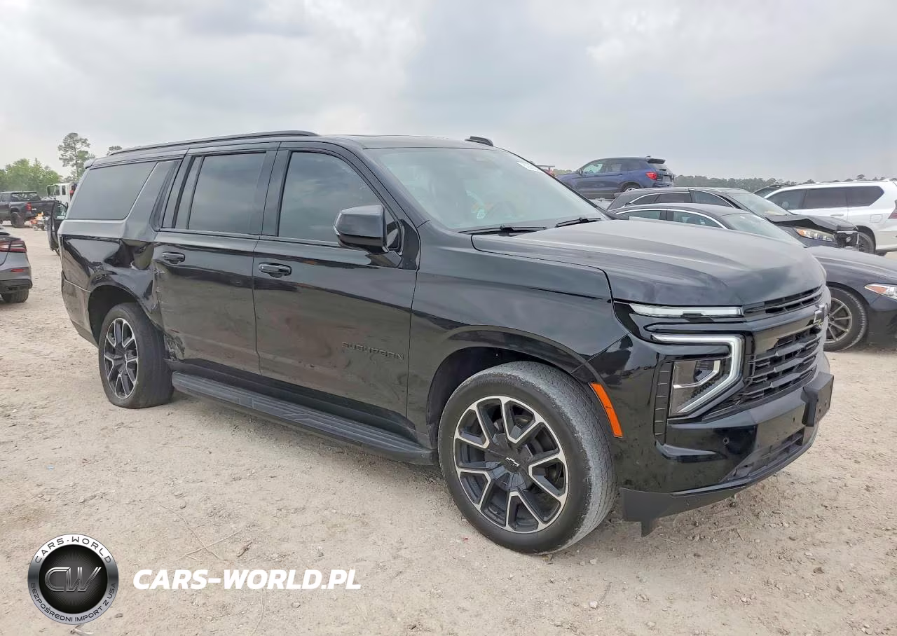 2025 Chevrolet Suburban C1500 Rst VIN:1GNS5ERD3SR269094 - 4