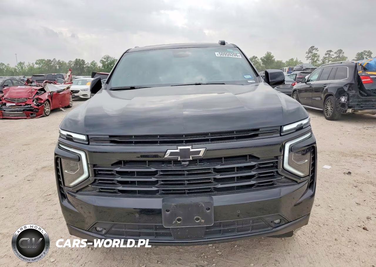 2025 Chevrolet Suburban C1500 Rst VIN:1GNS5ERD3SR269094 - 5