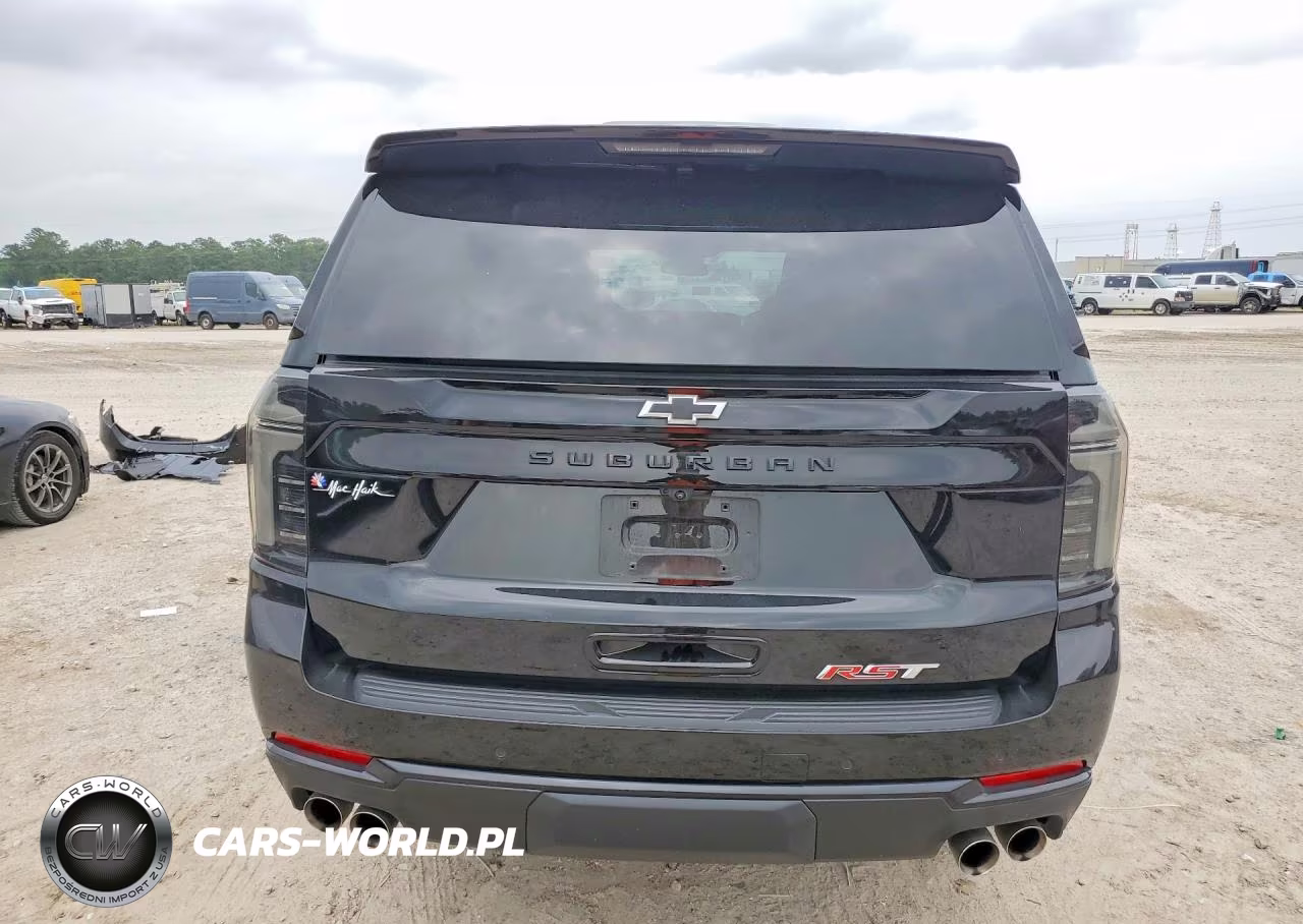 2025 Chevrolet Suburban C1500 Rst VIN:1GNS5ERD3SR269094 - 6