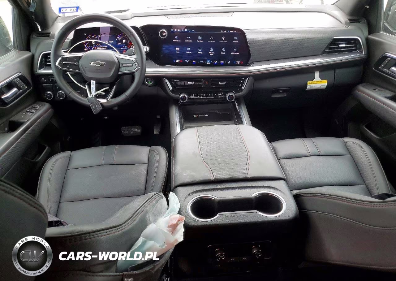 2025 Chevrolet Suburban C1500 Rst VIN:1GNS5ERD3SR269094 - 8