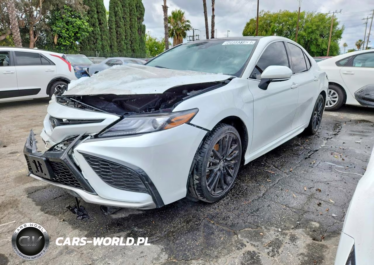 2024 Toyota Camry Xse