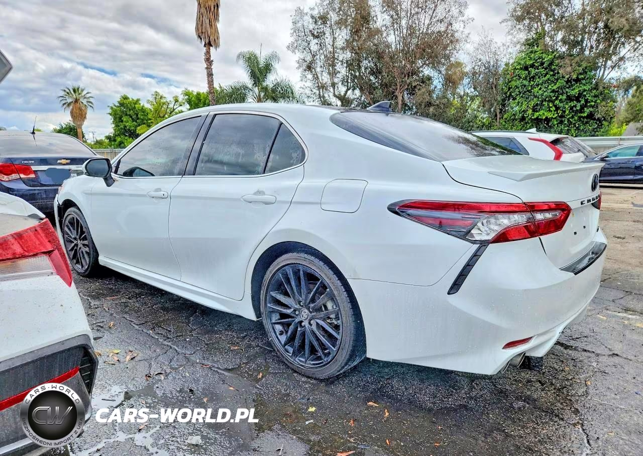 2024 Toyota Camry Xse VIN:4T1K61AK0RU227283 - 2