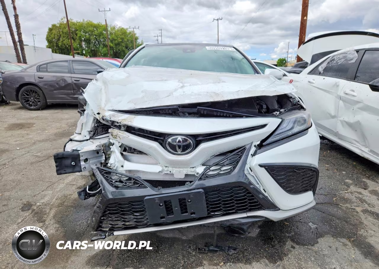 2024 Toyota Camry Xse VIN:4T1K61AK0RU227283 - 5