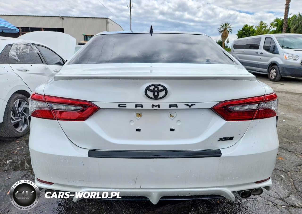 2024 Toyota Camry Xse VIN:4T1K61AK0RU227283 - 6