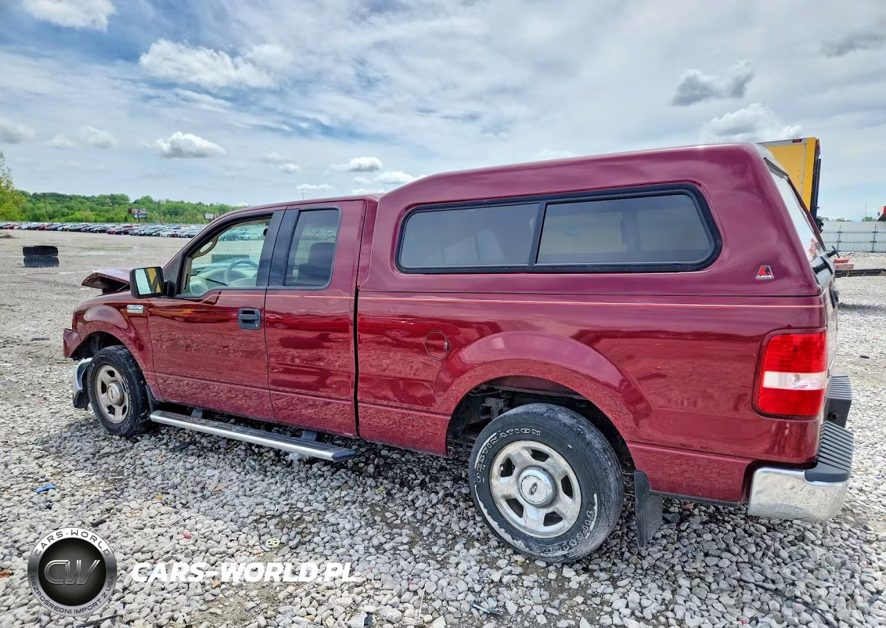 2004 Ford F150 VIN:1FTRX12W14NB14673 - 2