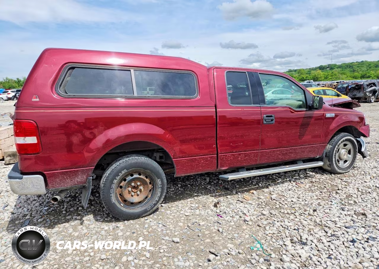 2004 Ford F150 VIN:1FTRX12W14NB14673 - 3