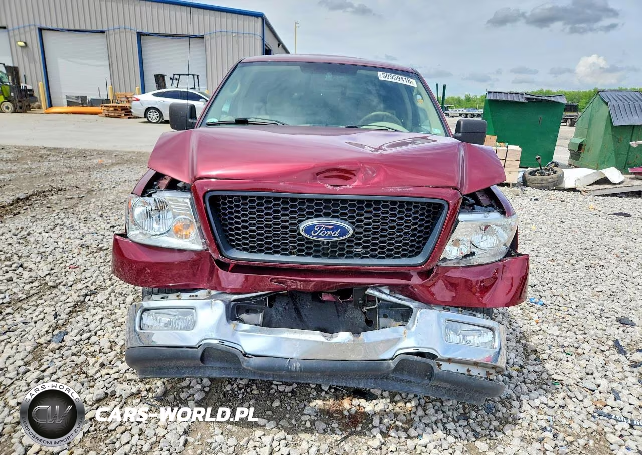 2004 Ford F150 VIN:1FTRX12W14NB14673 - 5