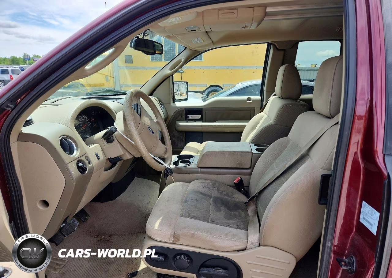 2004 Ford F150 VIN:1FTRX12W14NB14673 - 7