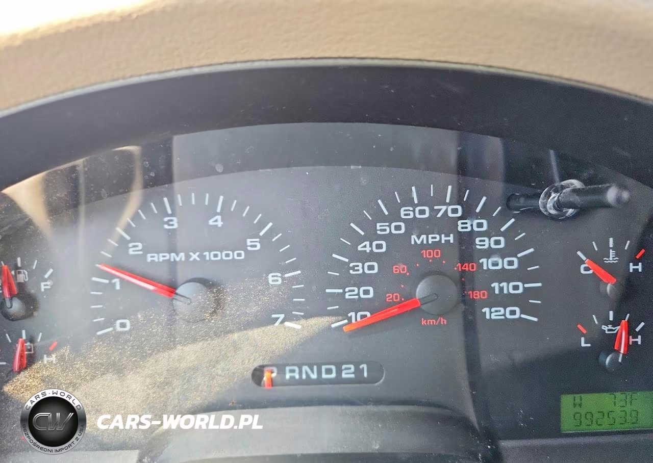 2004 Ford F150 VIN:1FTRX12W14NB14673 - 9