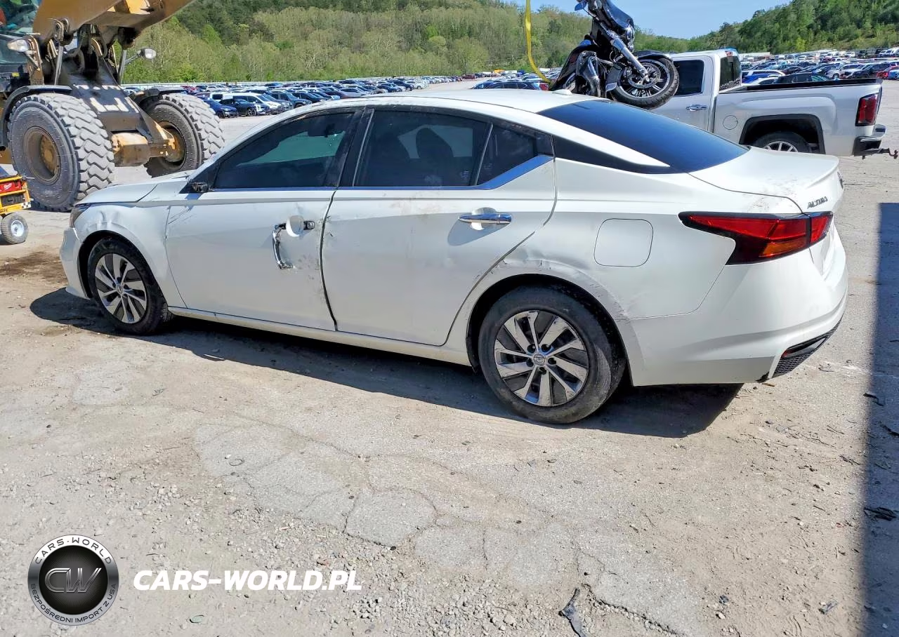 2020 Nissan Altima S VIN:1N4BL4BV8LC257495 - 2