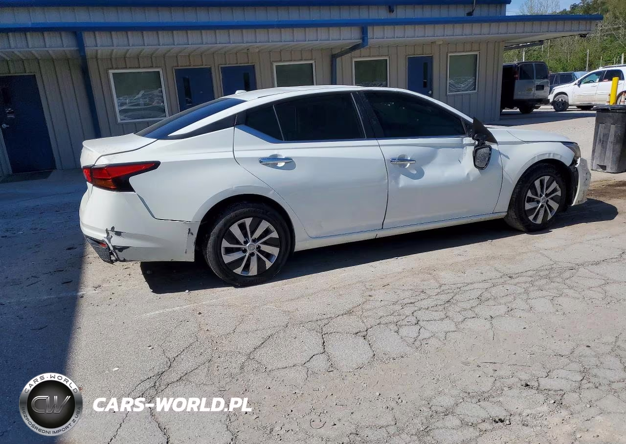 2020 Nissan Altima S VIN:1N4BL4BV8LC257495 - 3