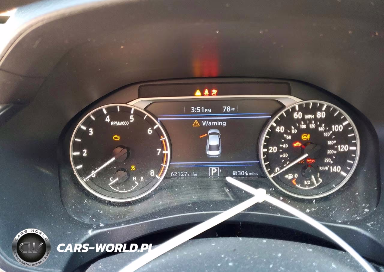 2020 Nissan Altima S VIN:1N4BL4BV8LC257495 - 9