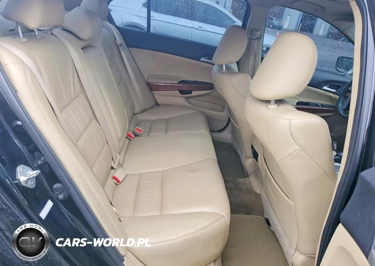 2011 Honda Accord Exl VIN:1HGCP3F83BA026064 - 10
