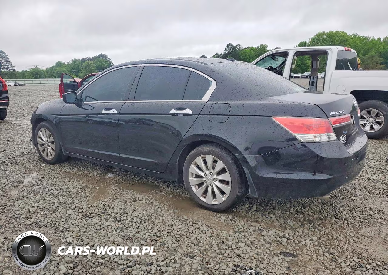 2011 Honda Accord Exl VIN:1HGCP3F83BA026064 - 2