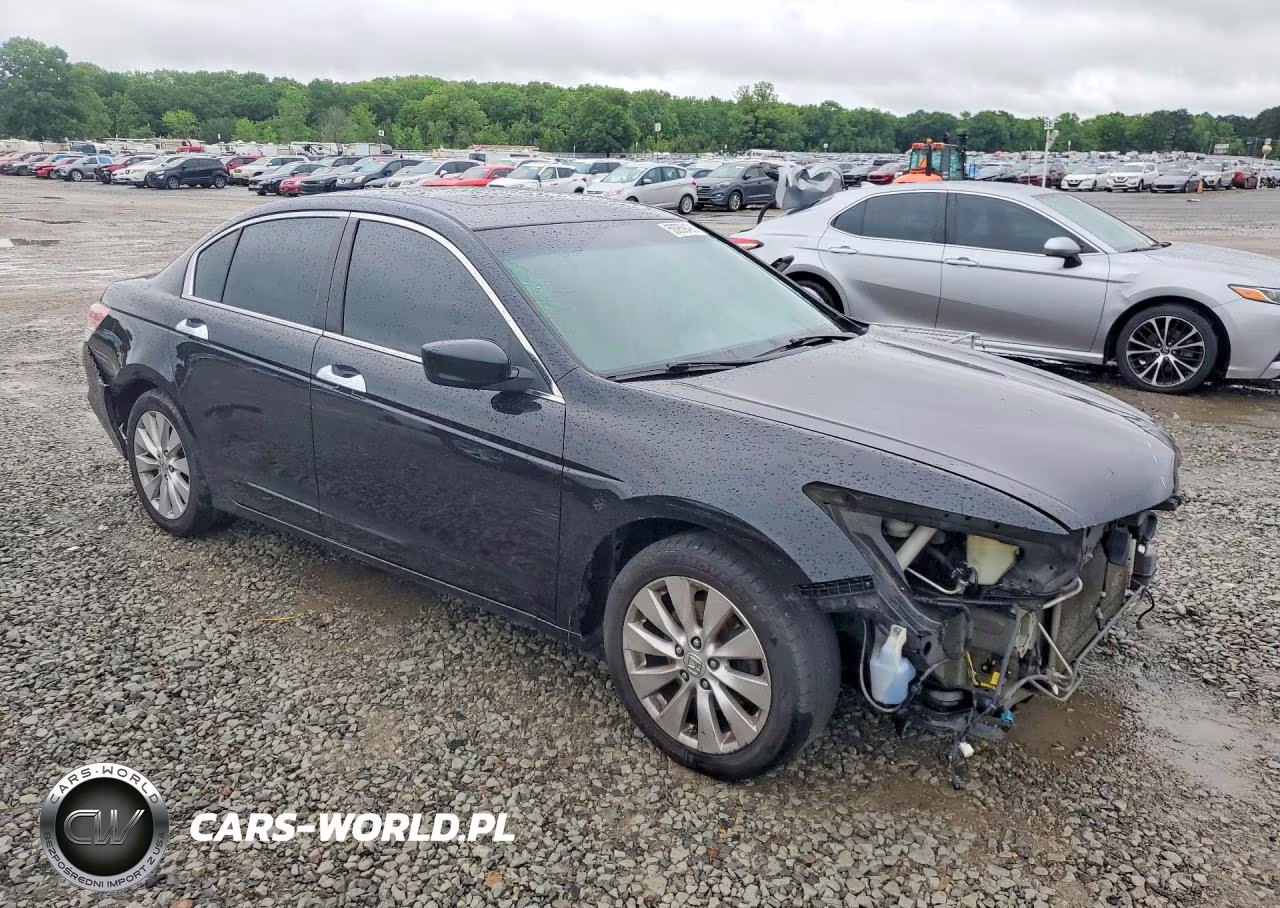 2011 Honda Accord Exl VIN:1HGCP3F83BA026064 - 4