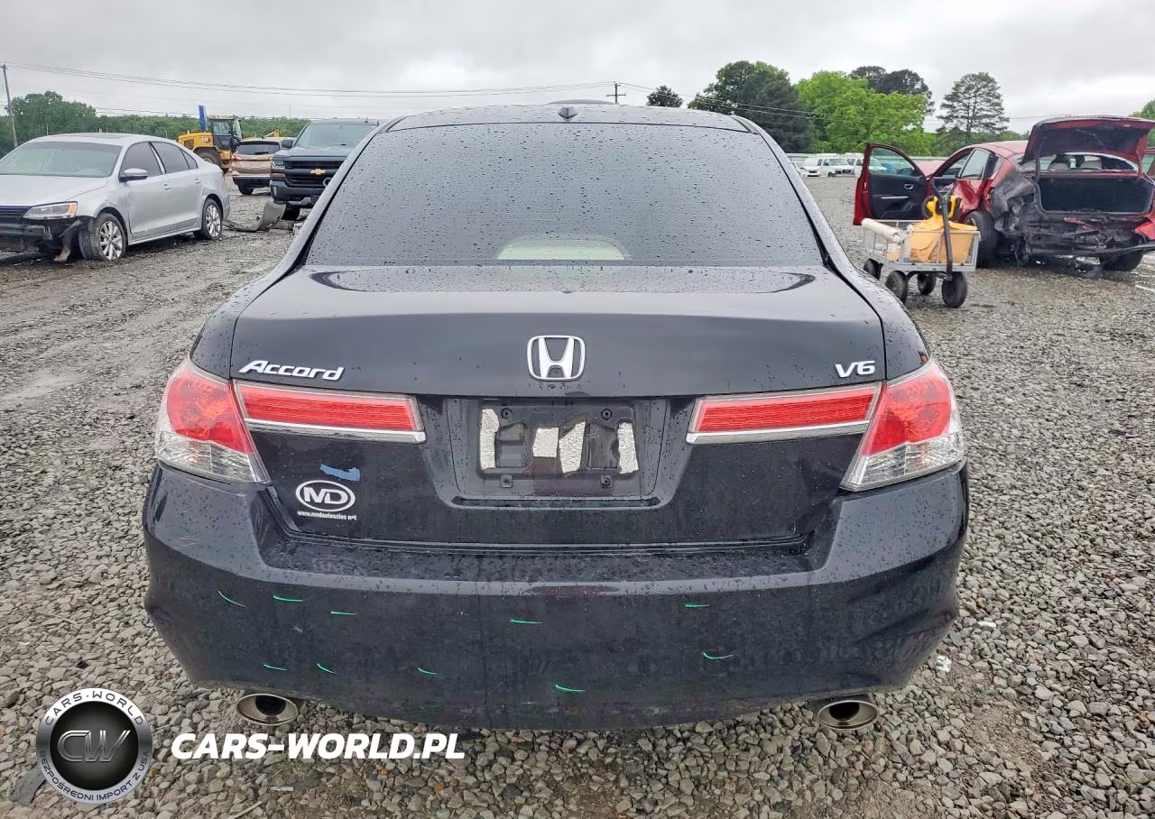 2011 Honda Accord Exl VIN:1HGCP3F83BA026064 - 6