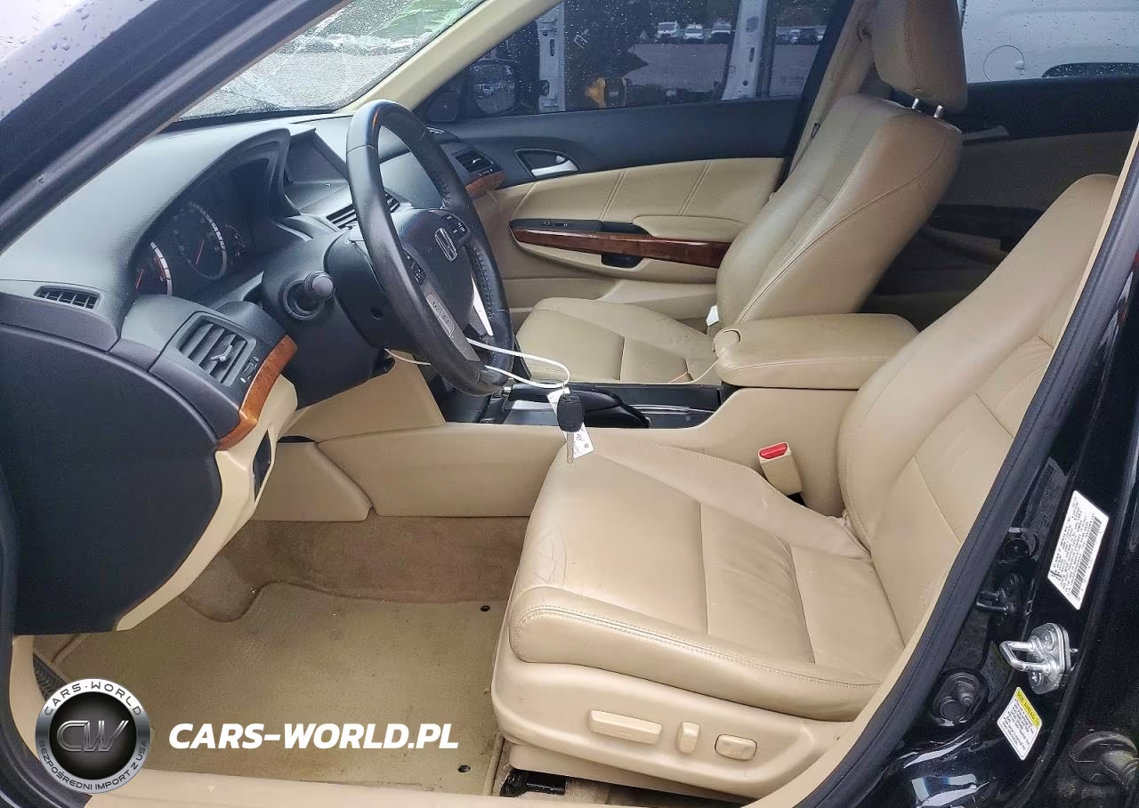 2011 Honda Accord Exl VIN:1HGCP3F83BA026064 - 7