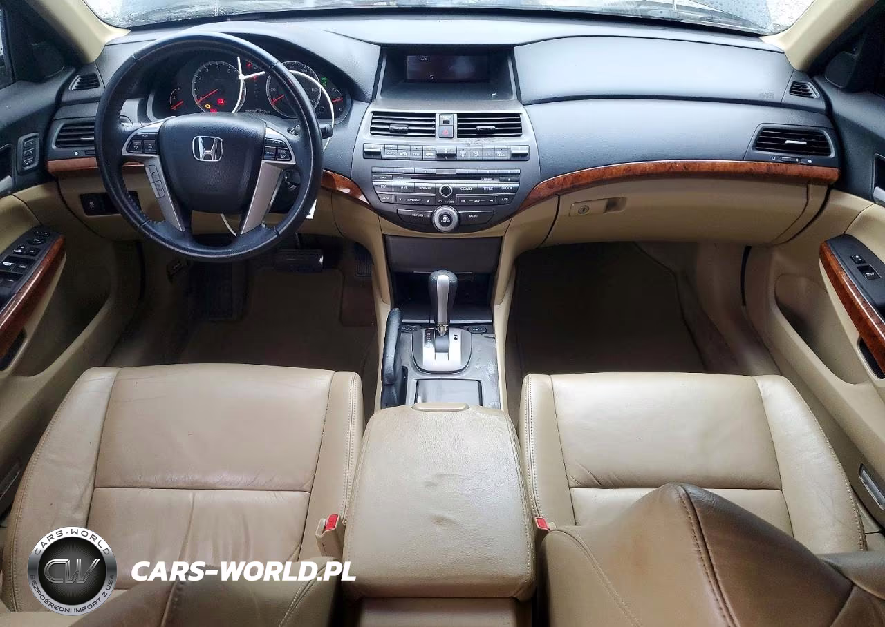 2011 Honda Accord Exl VIN:1HGCP3F83BA026064 - 8