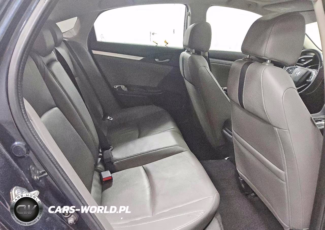 2017 Honda Civic Exl VIN:2HGFC1F77HH631137 - 10