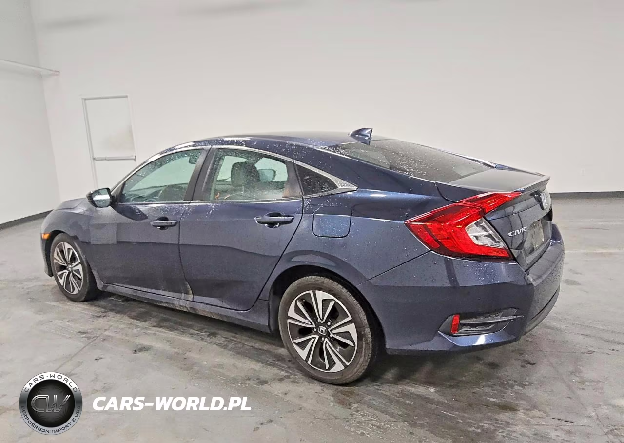 2017 Honda Civic Exl VIN:2HGFC1F77HH631137 - 2