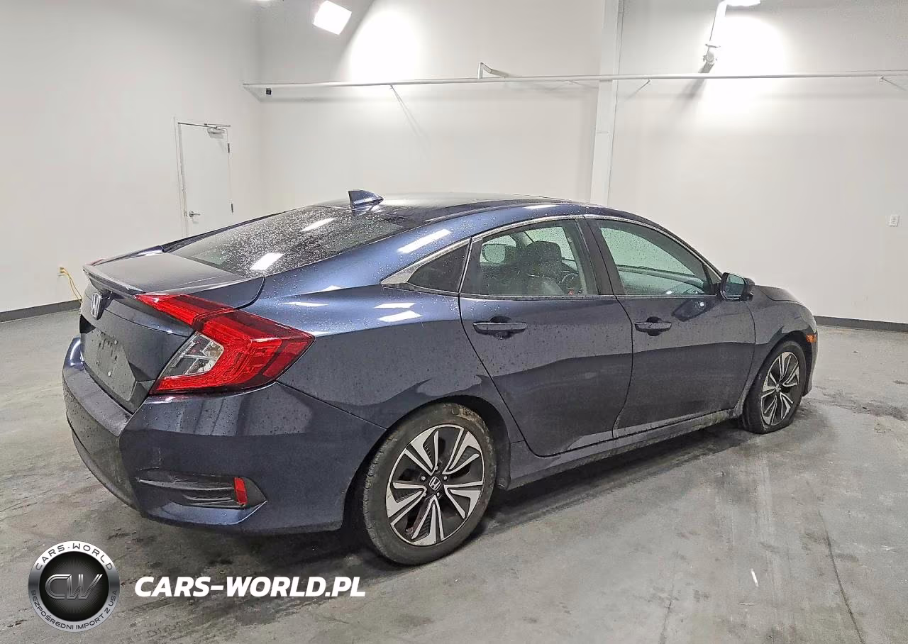 2017 Honda Civic Exl VIN:2HGFC1F77HH631137 - 3