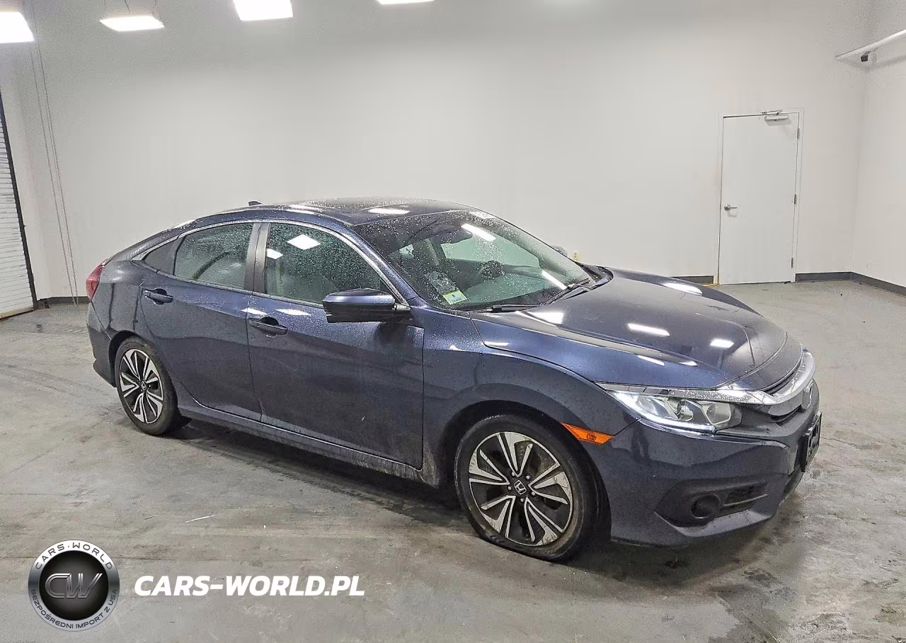 2017 Honda Civic Exl VIN:2HGFC1F77HH631137 - 4