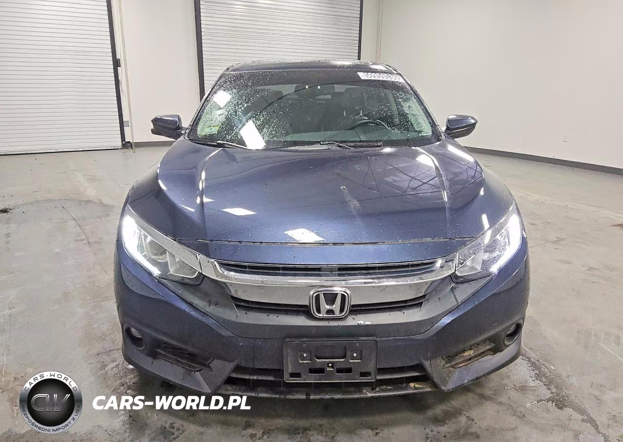 2017 Honda Civic Exl VIN:2HGFC1F77HH631137 - 5