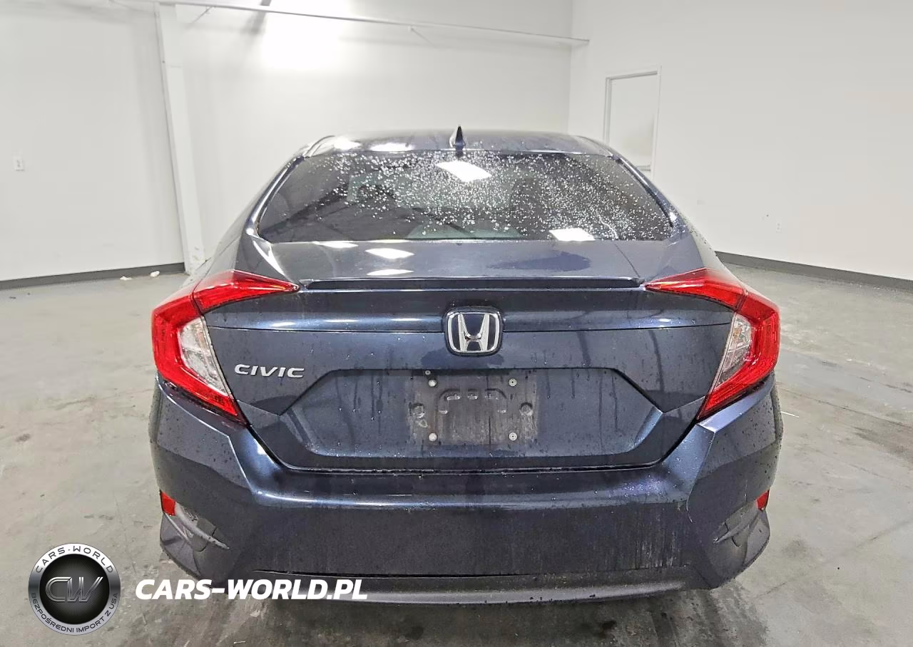 2017 Honda Civic Exl VIN:2HGFC1F77HH631137 - 6